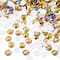 John Bead 6mm Acrylic Round Flat Back Rhinestones, 1,000ct.